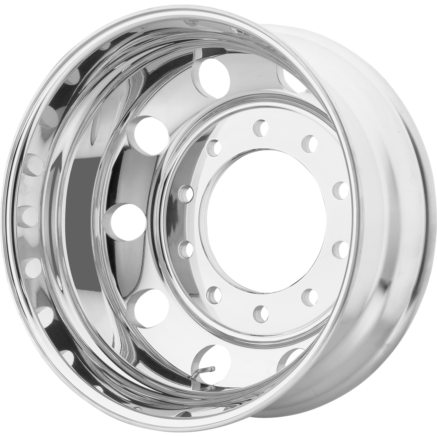 Set of 4: ATX Ao200 Baja Lite Wheel, 22x14.0 -165 Offset 10x285.75, High Luster Polished - AO2002214010102H