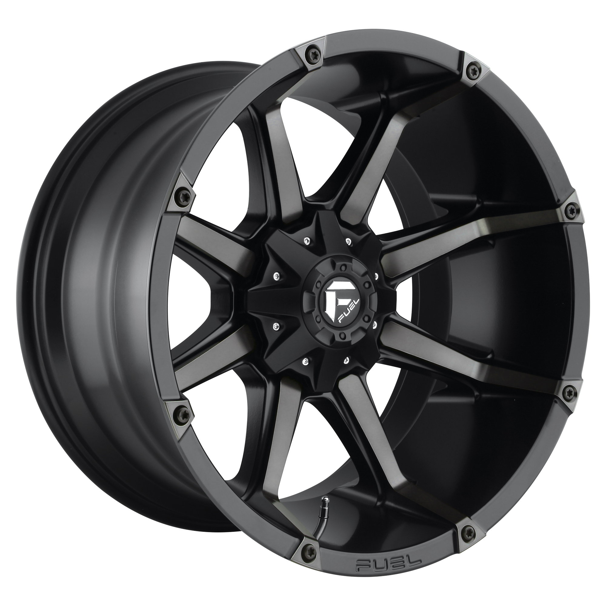 Fuel Covert 20x9 1 Matte Black, D69420907550