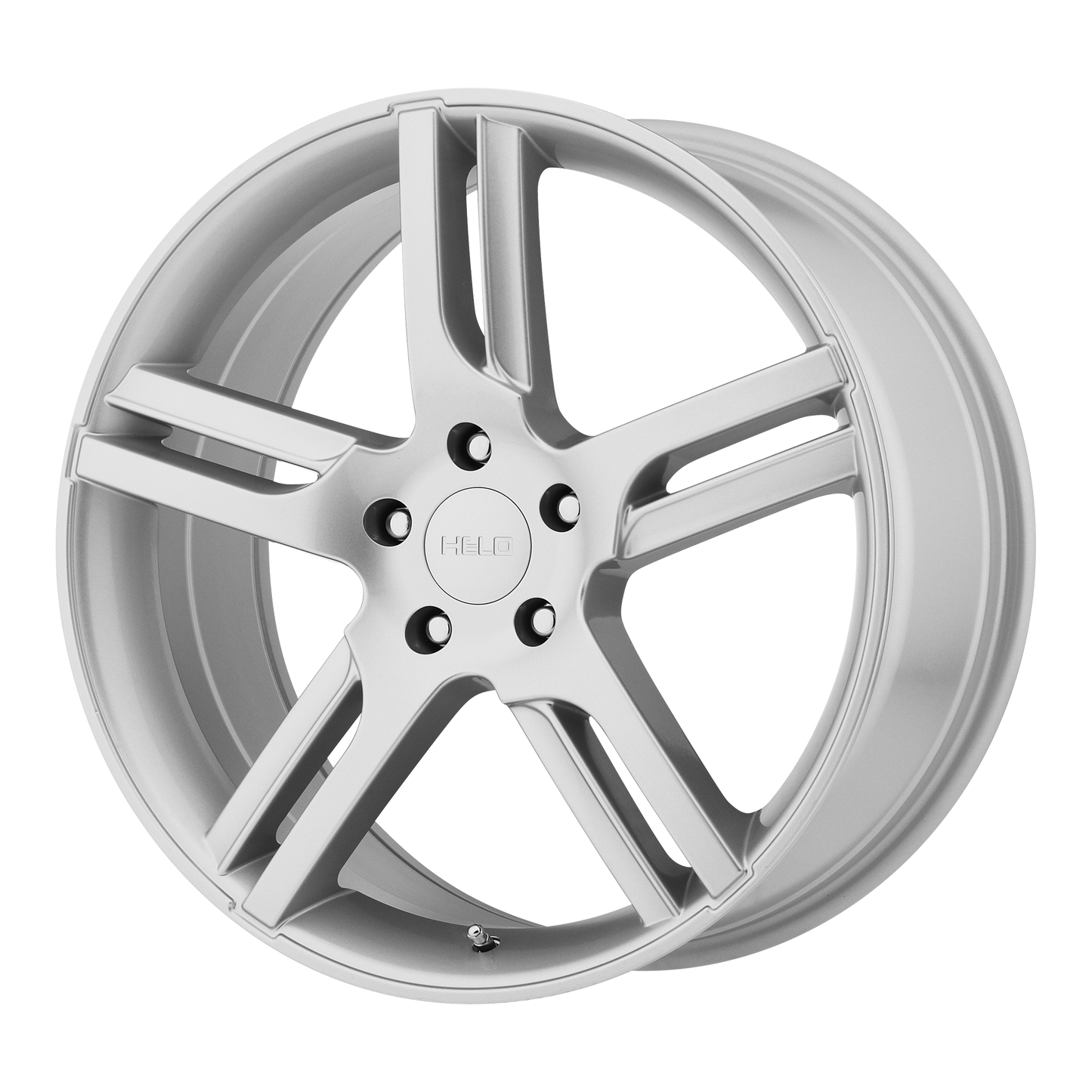 Helo He885 Wheel, 18x8.0 +38 Offset 5x115, Silver - HE88588015438