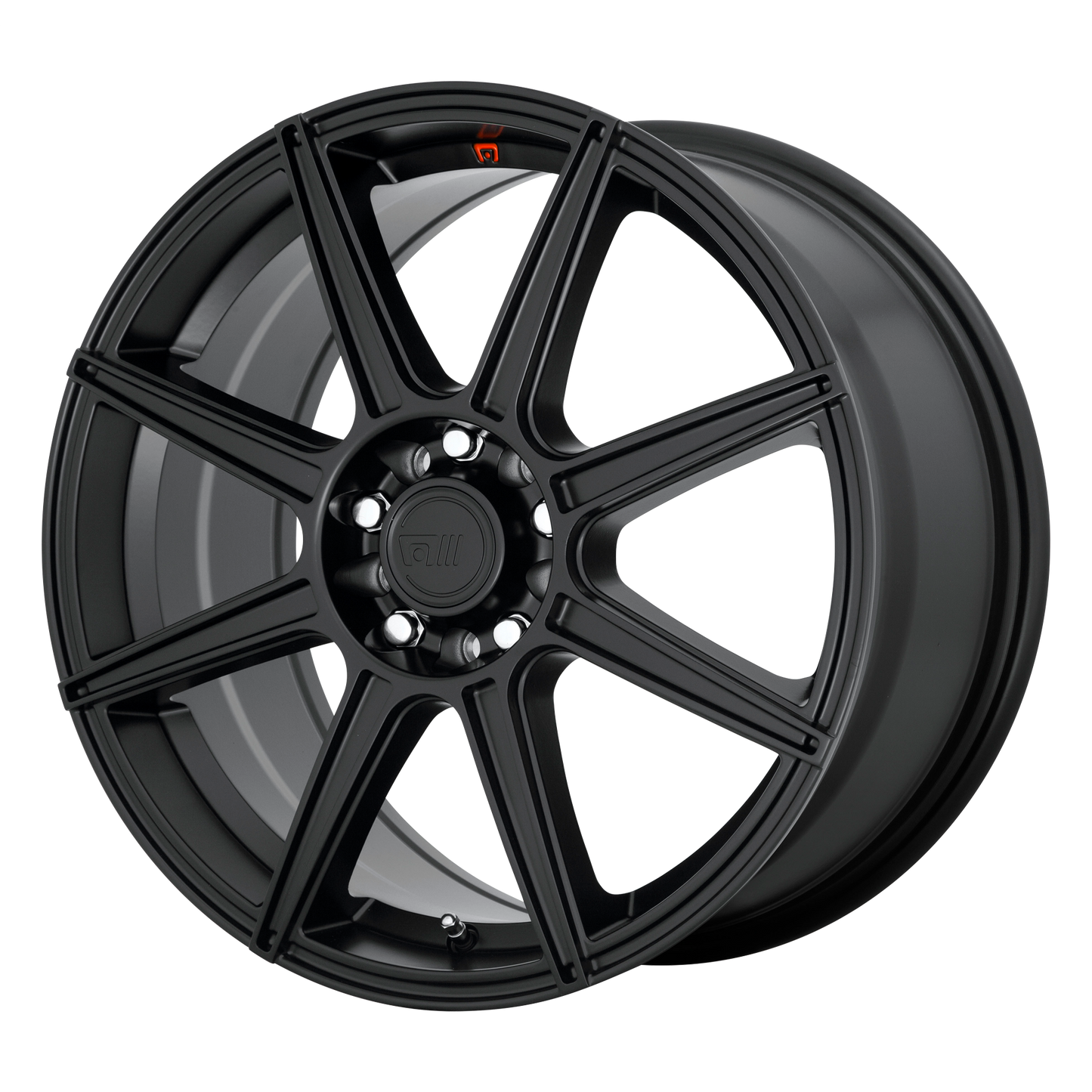 Set of 4: Motegi Mr142 Cs8 Wheel, 18x8.0 +35 Offset 5x100/5x114.3, Satin Black - MR14288031735