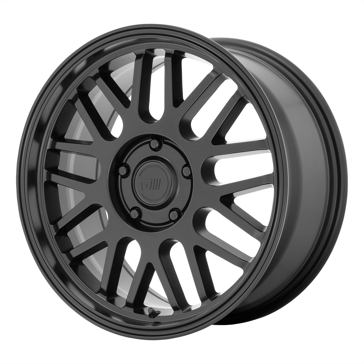 Set of 4: Motegi Mr144 M9 Wheel, 16x7.0 +40 Offset 5x100, Satin Black - MR14467051740