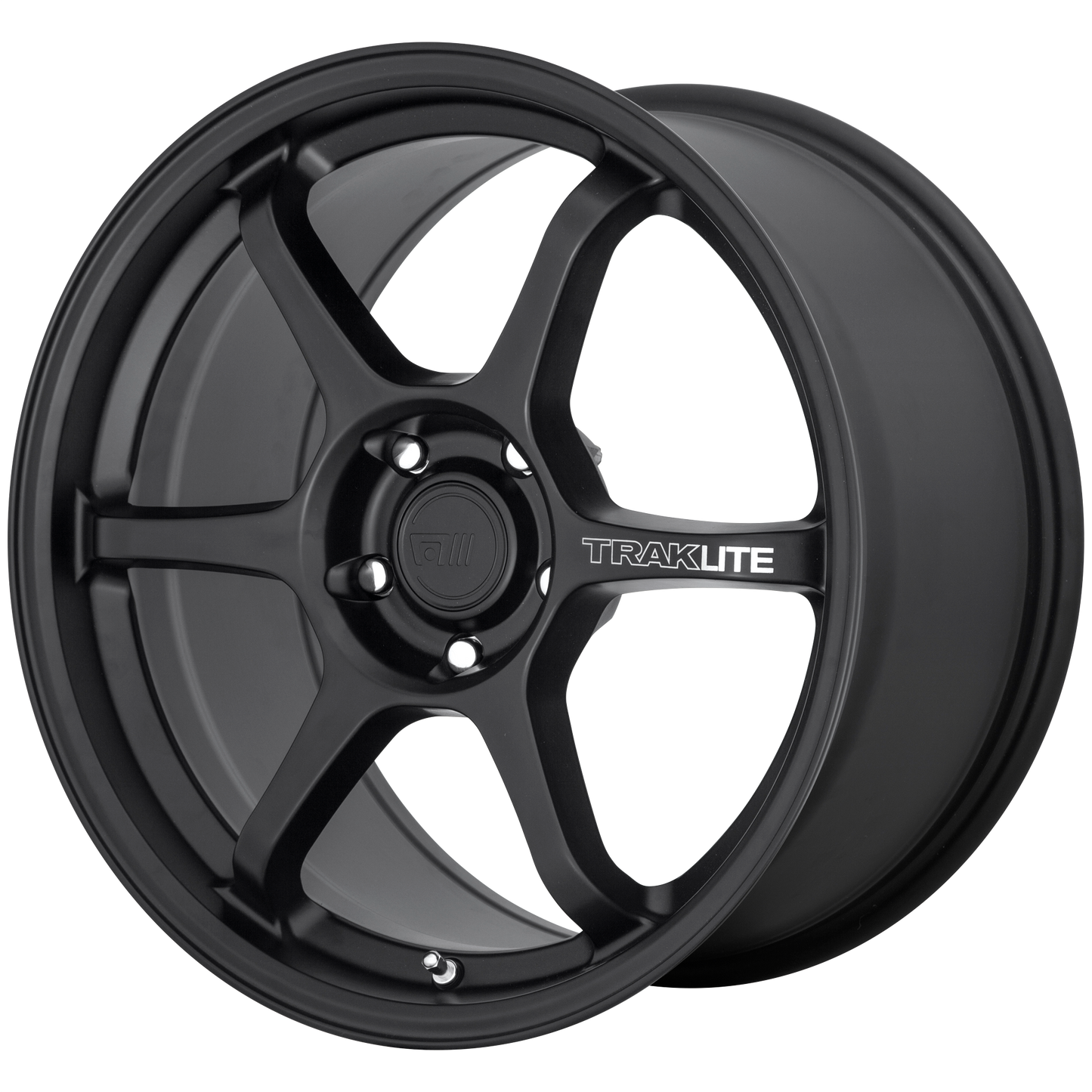 Set of 4: Motegi Mr145 Traklite 3.0 Wheel, 18x8.5 +42 Offset 5x112, Satin Black - MR14588557742