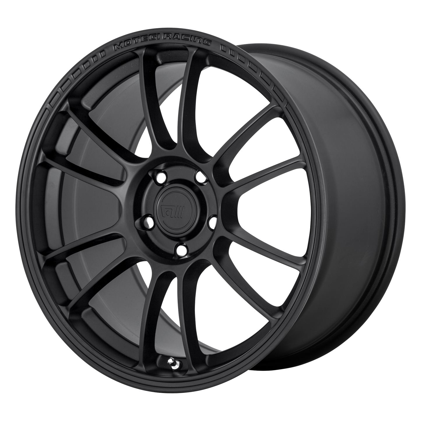 Set of 4: Motegi Mr146 Ss6 Wheel, 17x7.0 +42 Offset 5x100, Satin Black - MR14677051742