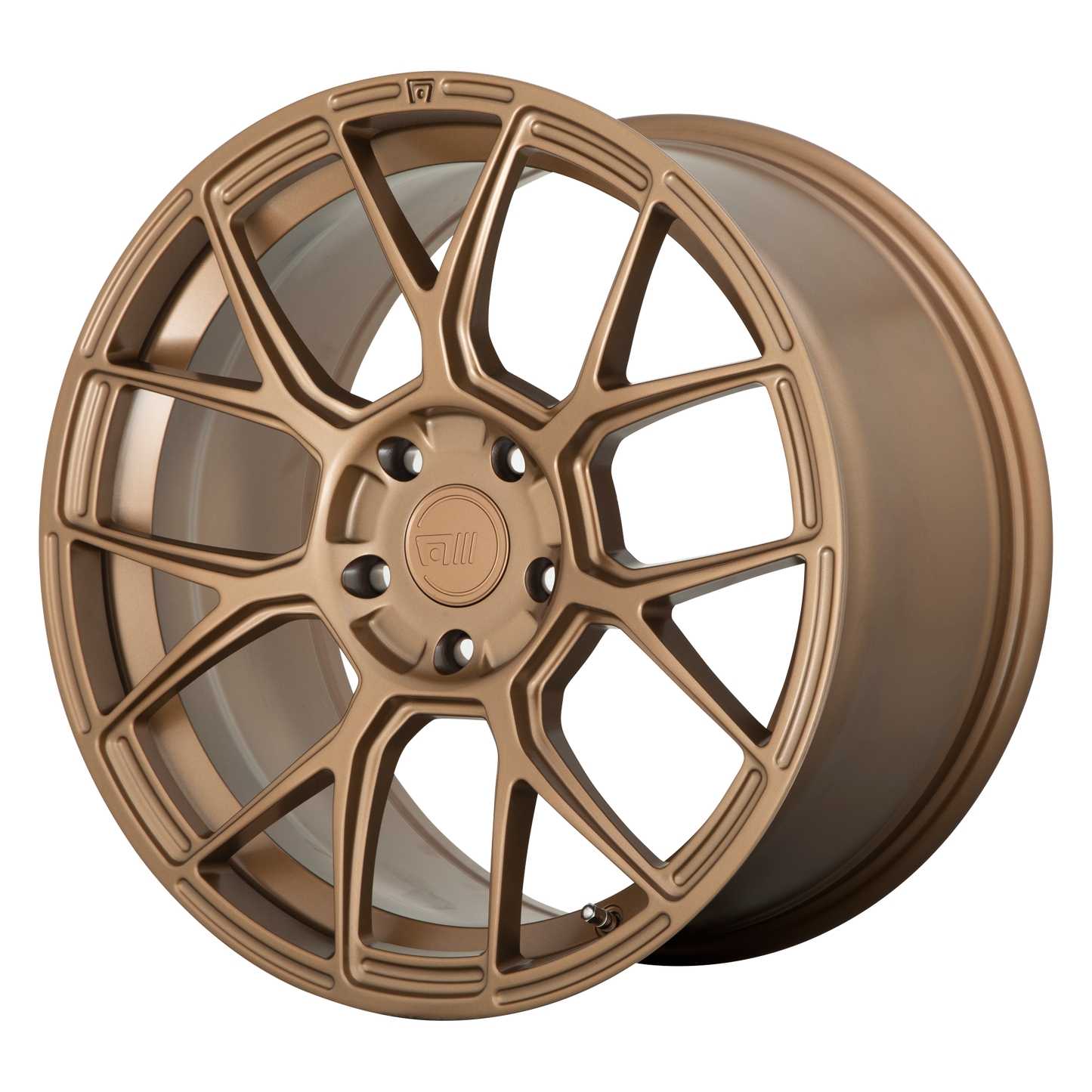 Set of 4: Motegi Mr147 Cm7 Wheel, 18x8.5 +42 Offset 5x112, Matte Bronze - MR14788557642