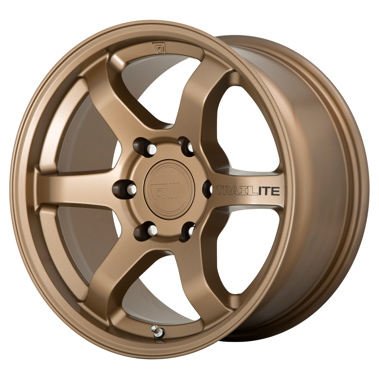 Set of 4: Motegi Mr150 Trailite Wheel, 16x8.0 +0 Offset 6x139.7, Matte Bronze - MR15068068600