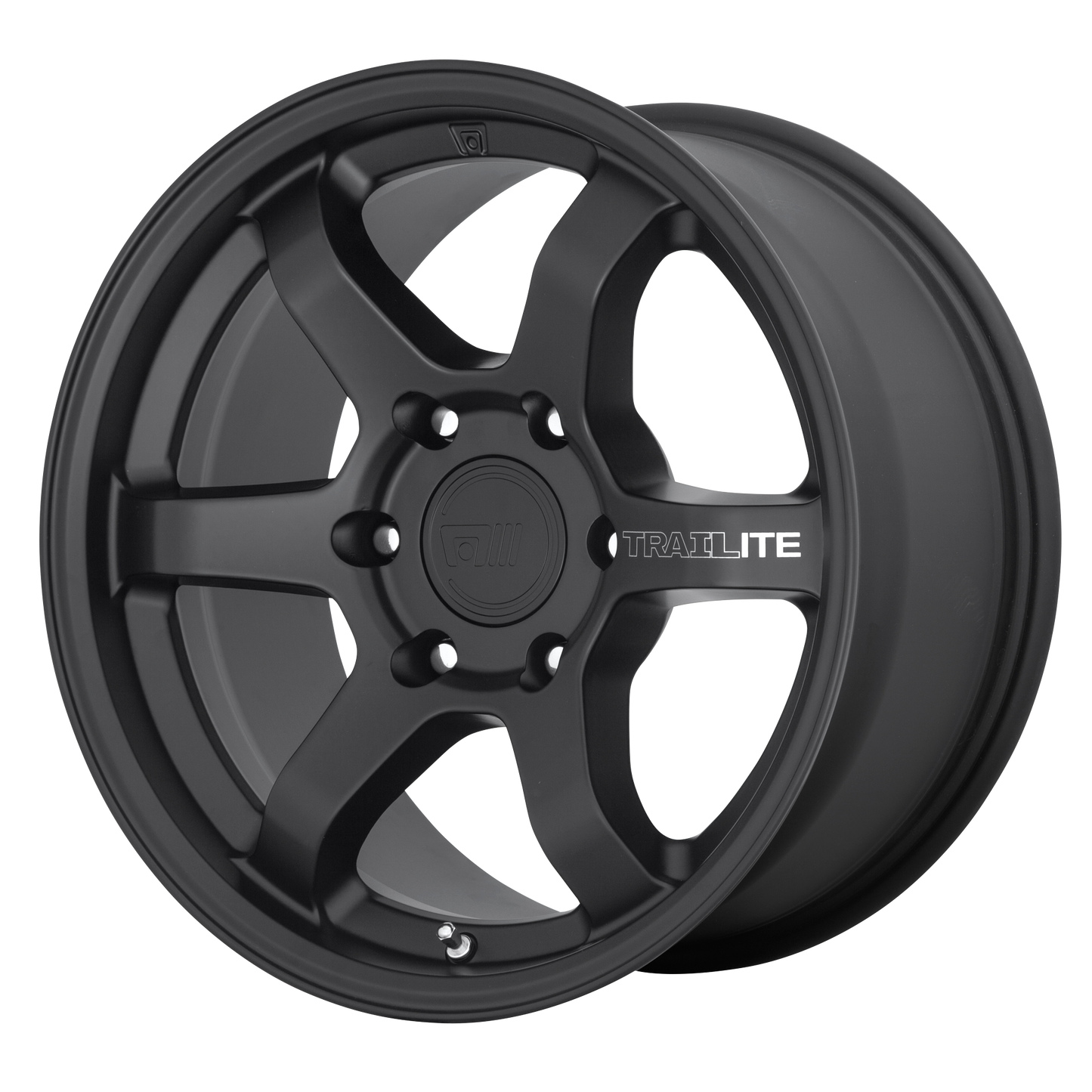 Set of 4: Motegi Mr150 Trailite Wheel, 16x8.0 +0 Offset 6x139.7, Satin Black - MR15068068700