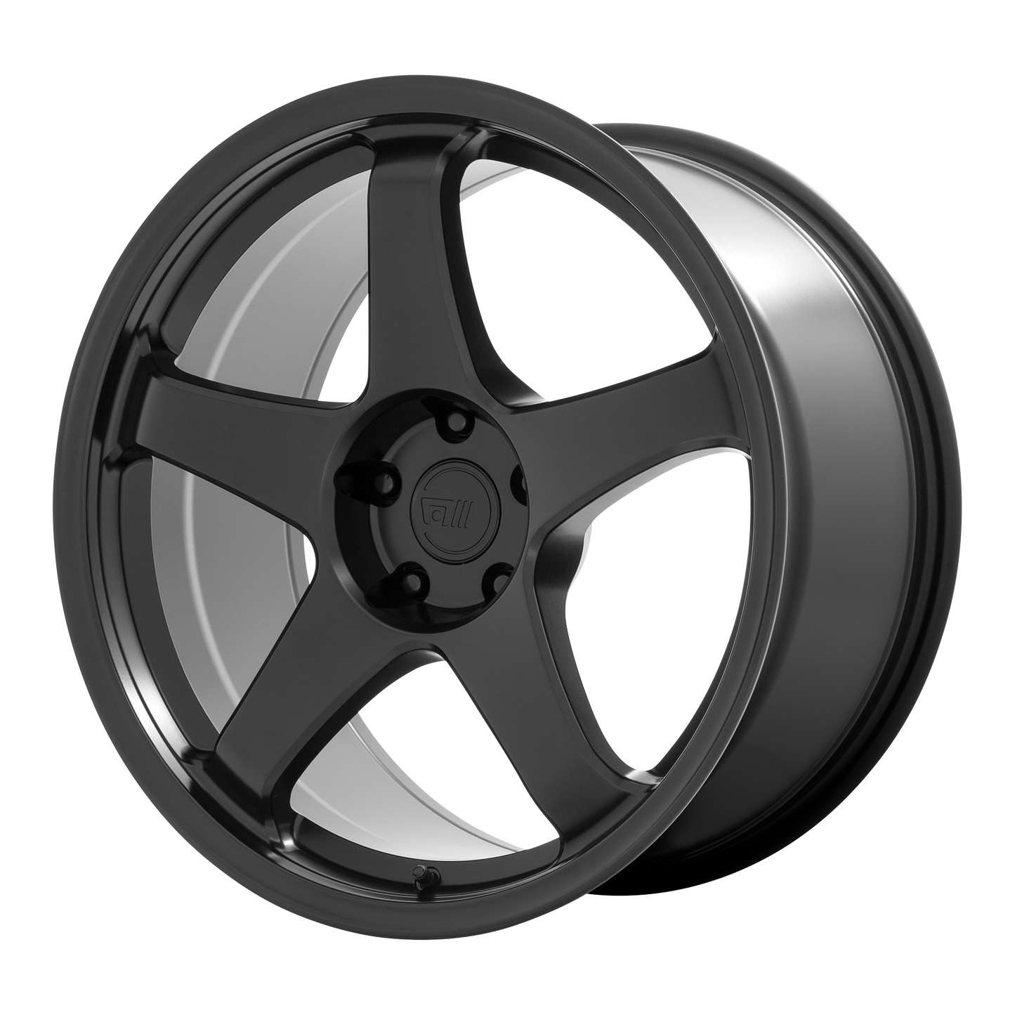 Set of 4: Motegi Mr151 Cs5 Wheel, 18x8.5 +35 Offset 5x114.3, Satin Black - MR15188512735