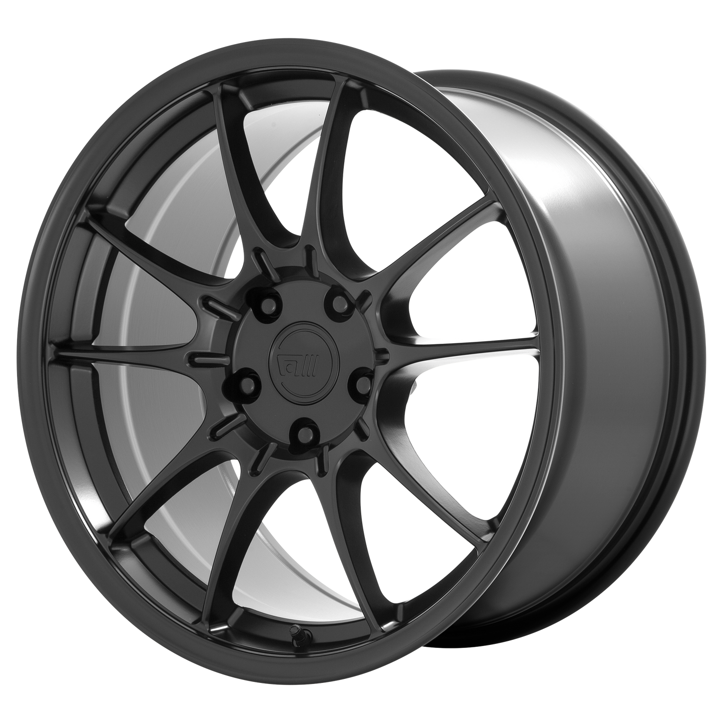 Set of 4: Motegi Mr152 Ss5 Wheel, 18x8.5 +45 Offset 5x114.3, Satin Black - MR15288512745