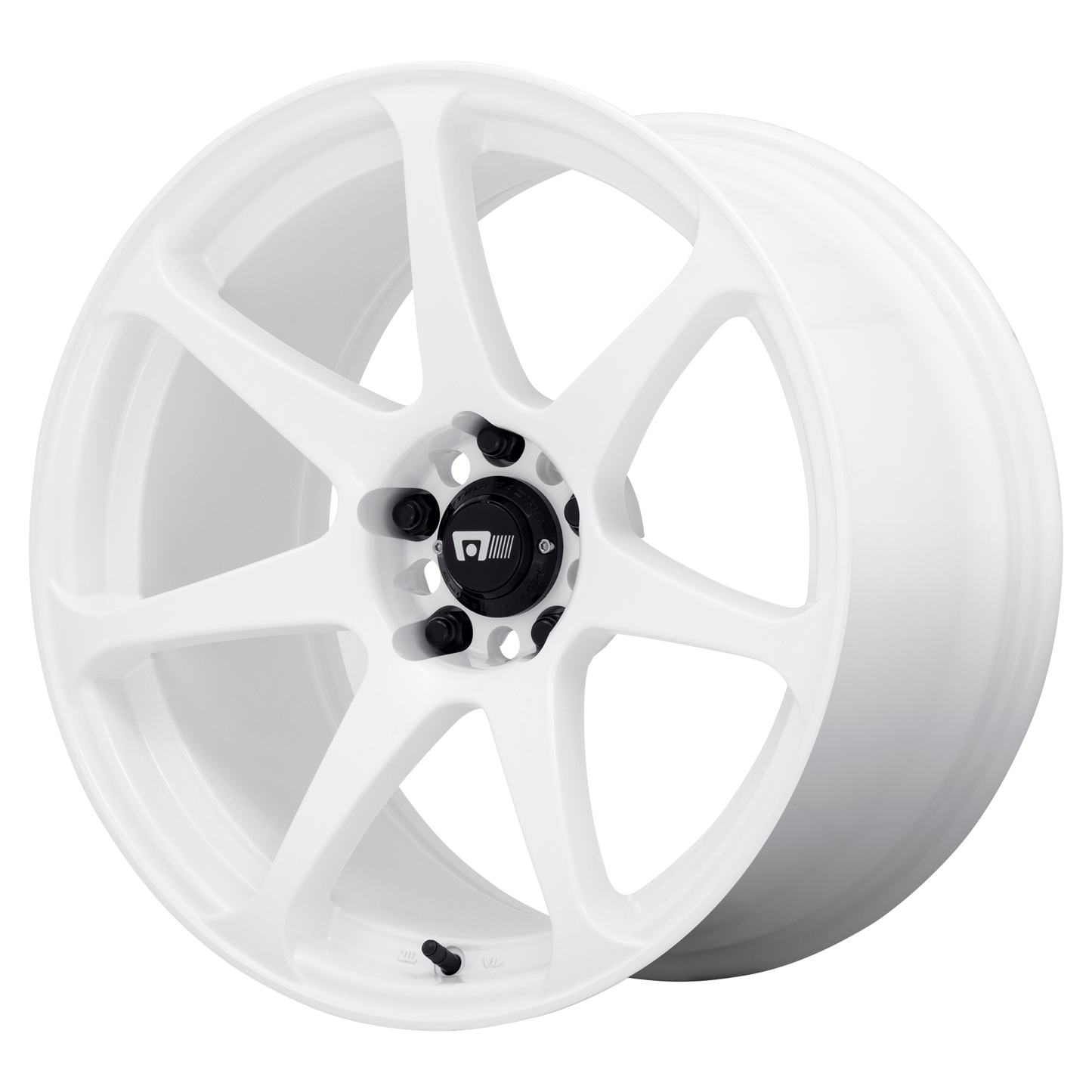 Set of 4: Motegi Mr154 Battle Wheel, 18x9.5 +30 Offset 5x114.3, White - MR15489512930