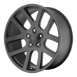 OE Creations Pr107 Wheel, 20x9.0 +25 Offset 5x139.7, Matte Black - 107B-298525.