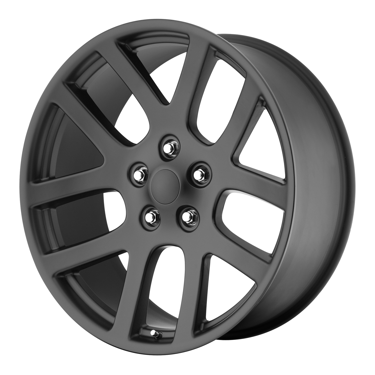 OE Creations Pr107 Wheel, 20x9.0 +25 Offset 5x139.7, Matte Black - 107B-298525.