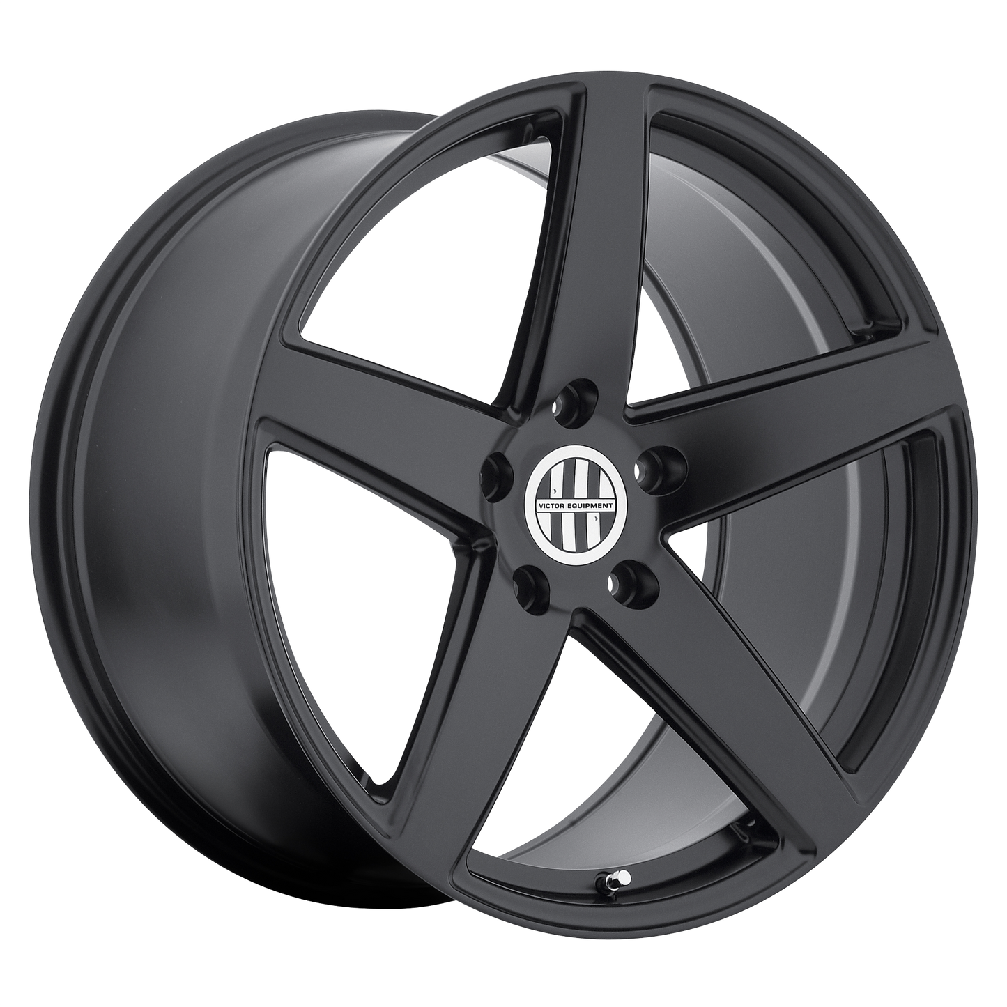 Set of 4: Victor Equipment Baden Wheel, 20x11.0 +36 Offset 5x130, Matte Black - 2011VIB365130M71