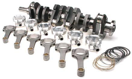 Brian Crower Toyota 2JZGTE/2JZGE Stroker Kit -Lightweight 94mm Stroke Billet - BC0308LW.