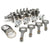 Brian Crower Honda H22 Stroker Kit - 100mm Stroke Billet - BC0037.