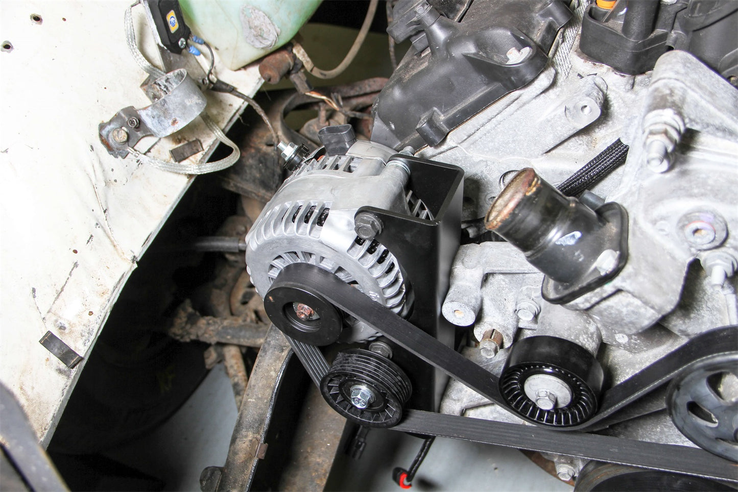 Holley Alternator - 97-369