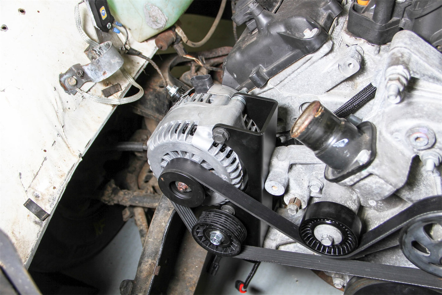 Holley Alternator - 97-369