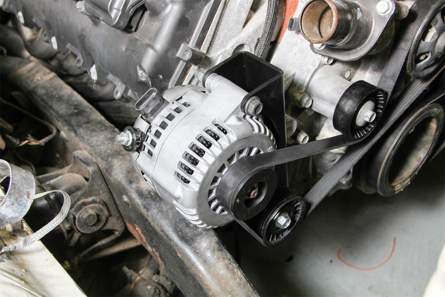 Holley Alternator - 97-369