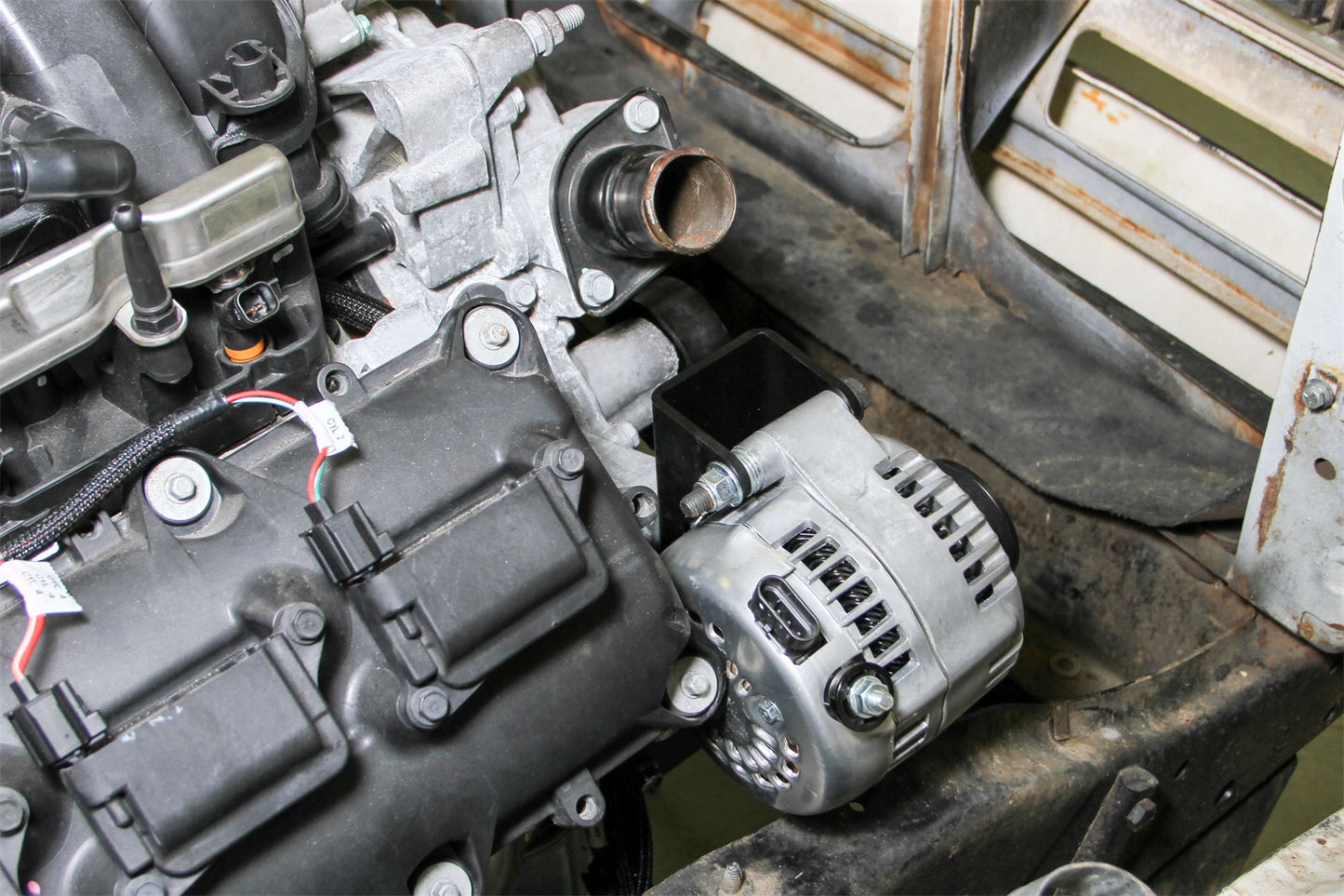 Holley Alternator - 97-369