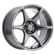 Kansei TANDEM Wheel, 18X9.5 5X100 22, Gloss Gunmetal - K11G-189516+22.