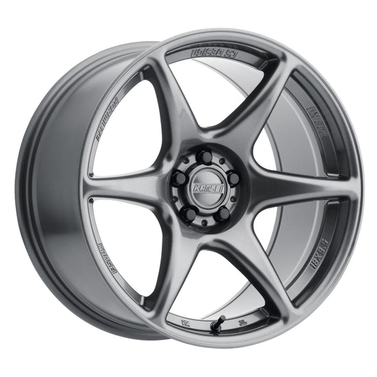 Kansei TANDEM Wheel, 18X9.5 5X100 22, Gloss Gunmetal - K11G-189516+22.