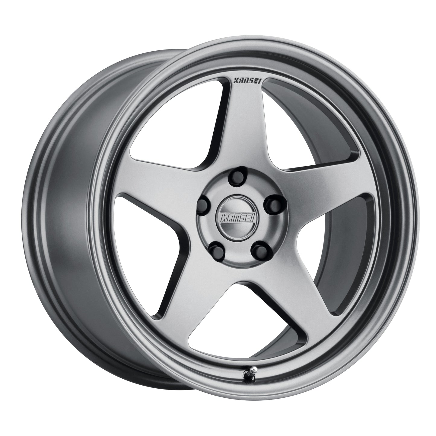 Kansei KNP Wheel, 18X9.5 5X114.3 22, Gloss Gunmetal - K12G-189512+22.