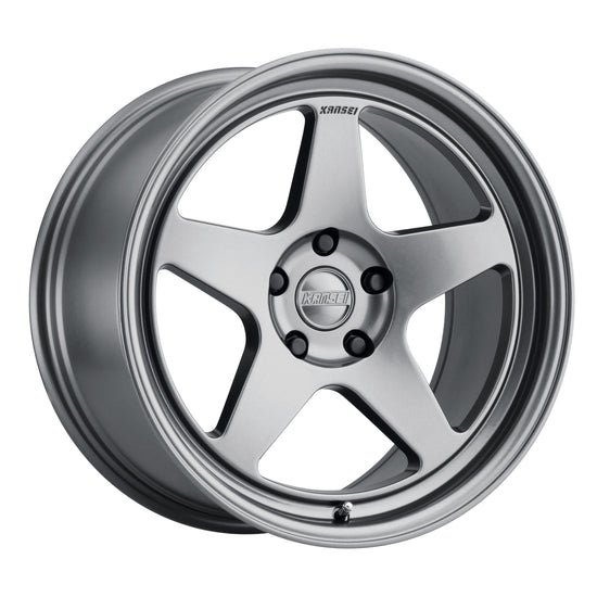 Kansei KNP Wheel, 18X9.5 5X114.3 22, Gloss Gunmetal - K12G-189512+22.
