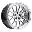 Kansei CORSA Wheel, 18X9 5X100 12, Hyper Silver - K13H-189016+12.