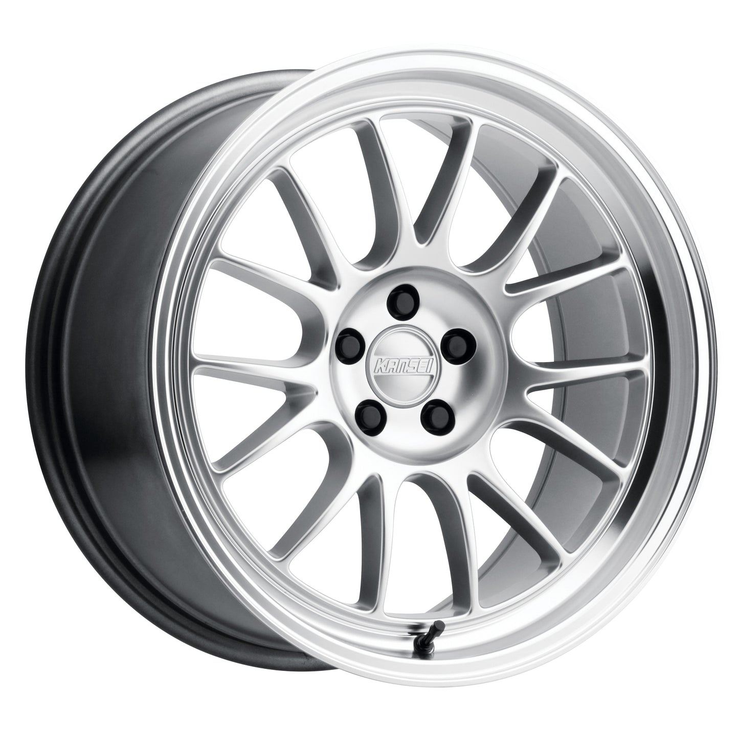 Kansei CORSA Wheel, 18X9 5X100 12, Hyper Silver - K13H-189016+12.