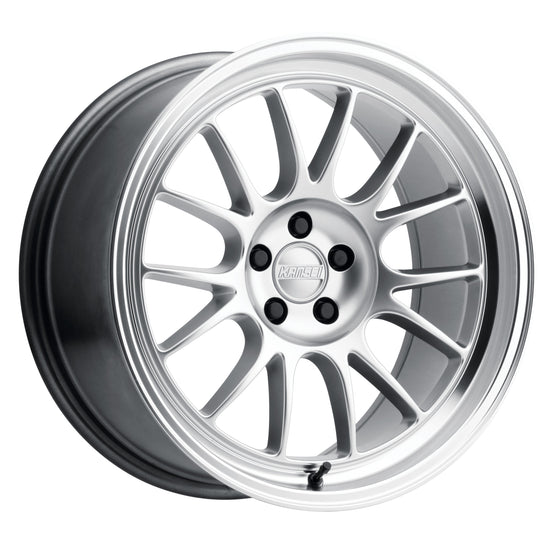 Kansei CORSA Wheel, 18X9 5X100 12, Hyper Silver - K13H-189016+12.
