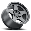 Kansei KNP Off Road Wheel, 17X8.5 6X135 -10, Matte Black - K12MB-78565-10.