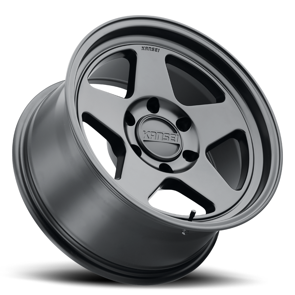 Kansei KNP Off Road Wheel, 17X8.5 6X135 -10, Matte Black - K12MB-78565-10.