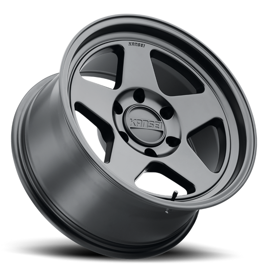 Kansei KNP Off Road Wheel, 17X8.5 6X135 -10, Matte Black - K12MB-78565-10.