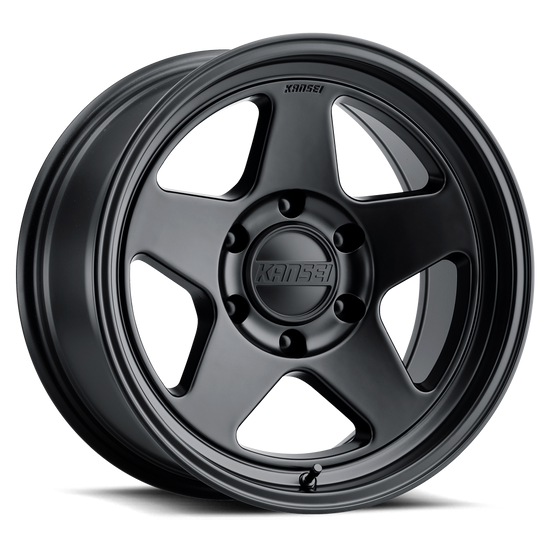 Kansei KNP Off Road Wheel, 17X8.5 6X135 -10, Matte Black - K12MB-78565-10.