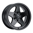 Kansei KNP Off Road Wheel, 17X8.5 6X135 -10, Matte Black - K12MB-78565-10.