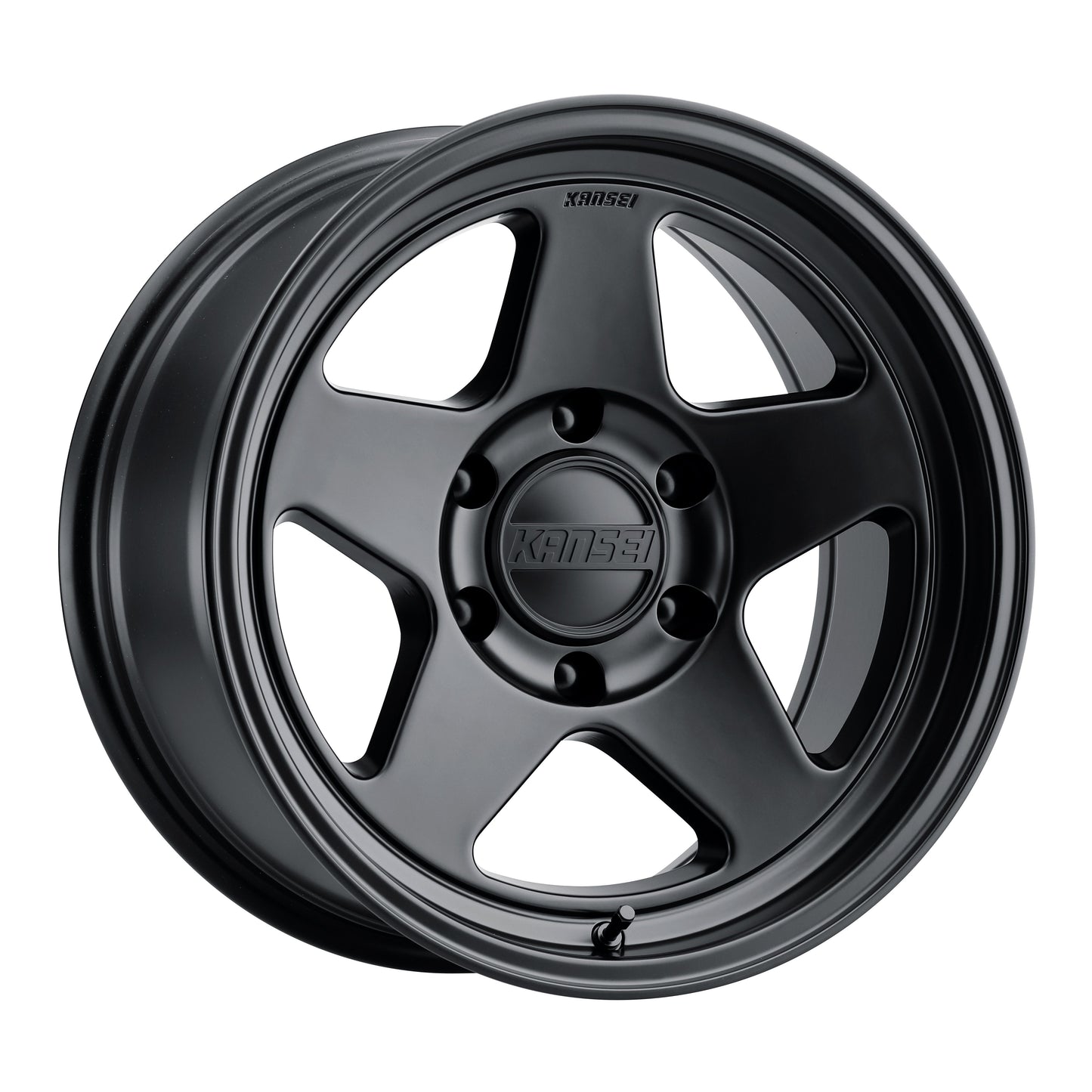 Kansei KNP Off Road Wheel, 17X8.5 6X135 -10, Matte Black - K12MB-78565-10.