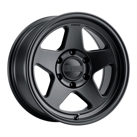Kansei KNP Off Road Wheel, 17X8.5 6X135 -10, Matte Black - K12MB-78565-10.