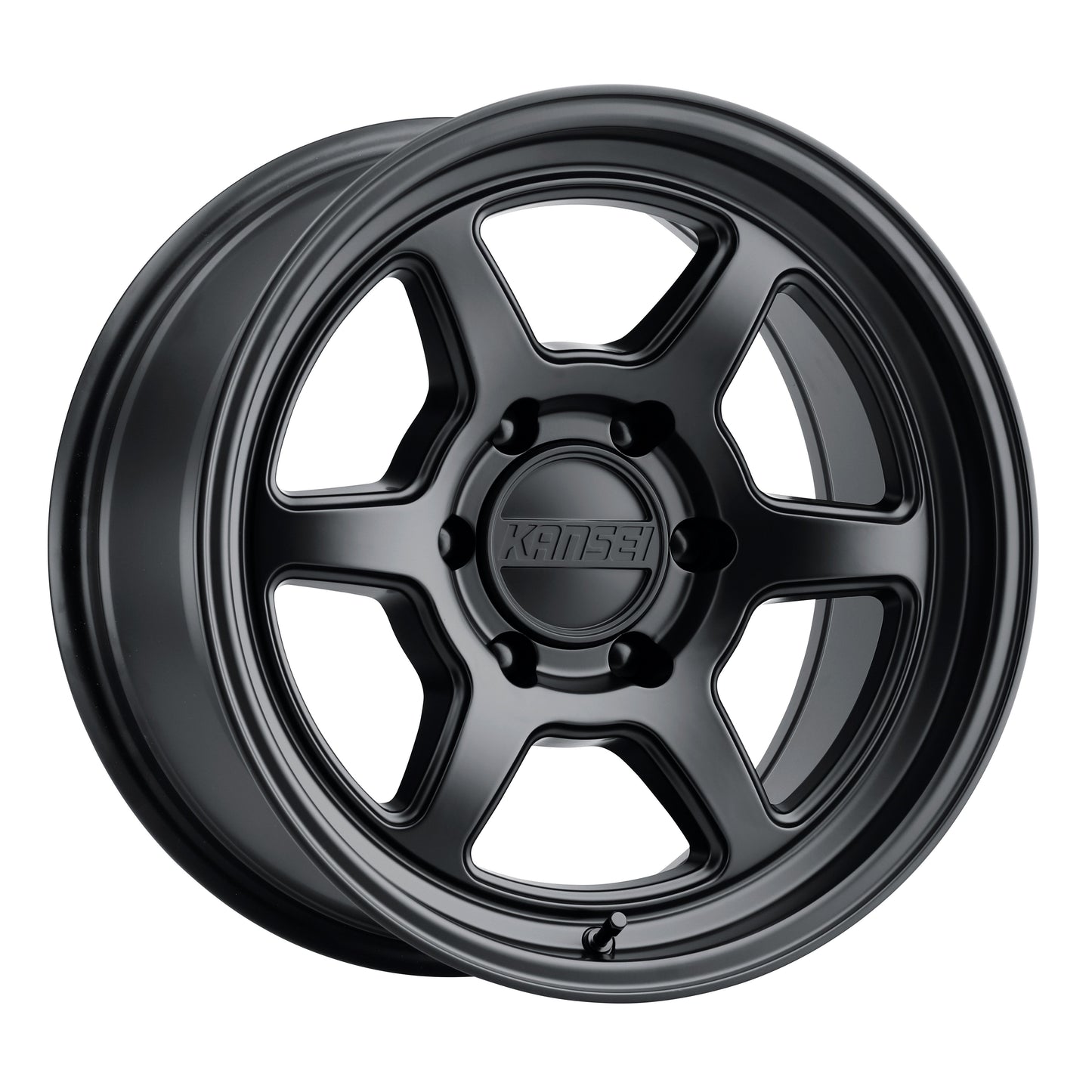 Kansei ROKU Off Road Wheel, 17X8.5 6X139.7 0, Matte Black - K14MB-78560-00.