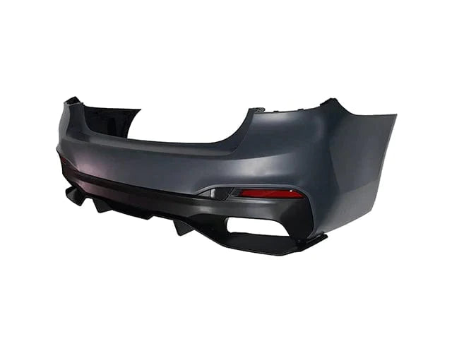 *Kies Motorsports BMW G30 2017-2020 M Performance Style Rear Diffuser 530i