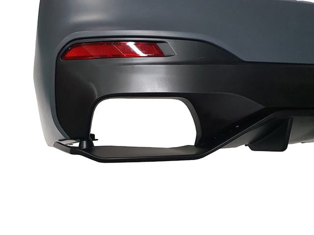 *Kies Motorsports BMW G30 2017-2020 M Performance Style Rear Diffuser 530i