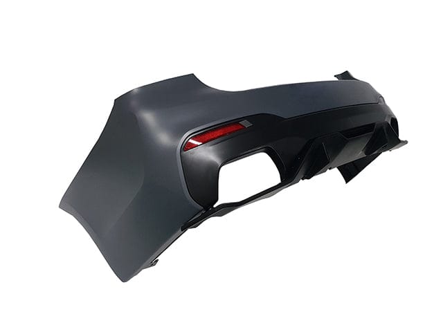 *Kies Motorsports BMW G30 2017-2020 M Performance Style Rear Diffuser 530i