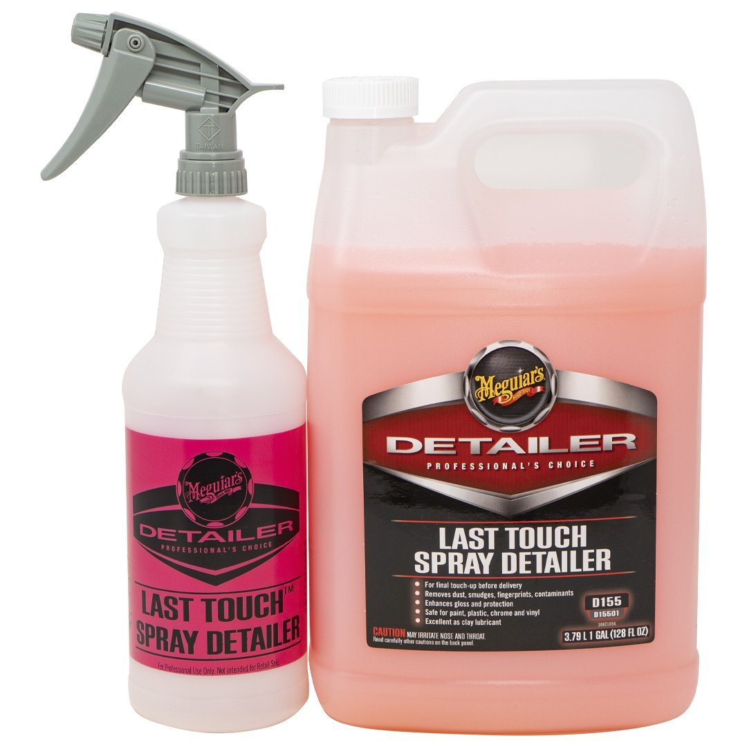 MEGUIAR'S | D155 Last Touch Spray Detailer