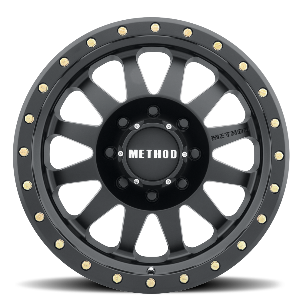 Set of 4: Method MR304 Double Standard 17x8.5 0mm Offset 5x5 94mm CB - MR30478550500