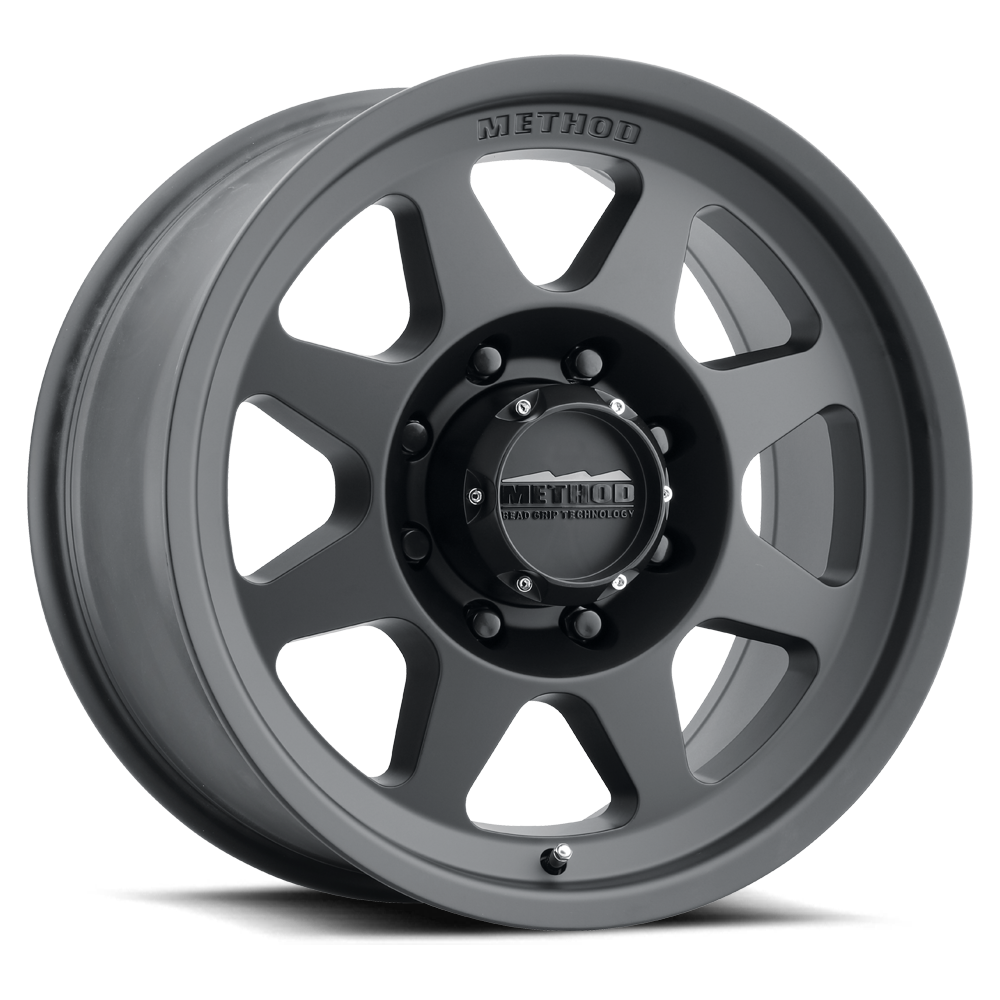 Set of 4: Method MR701 HD 18x9 +18mm Offset 8x180 130.81mm CB Matte - MR70189088518H