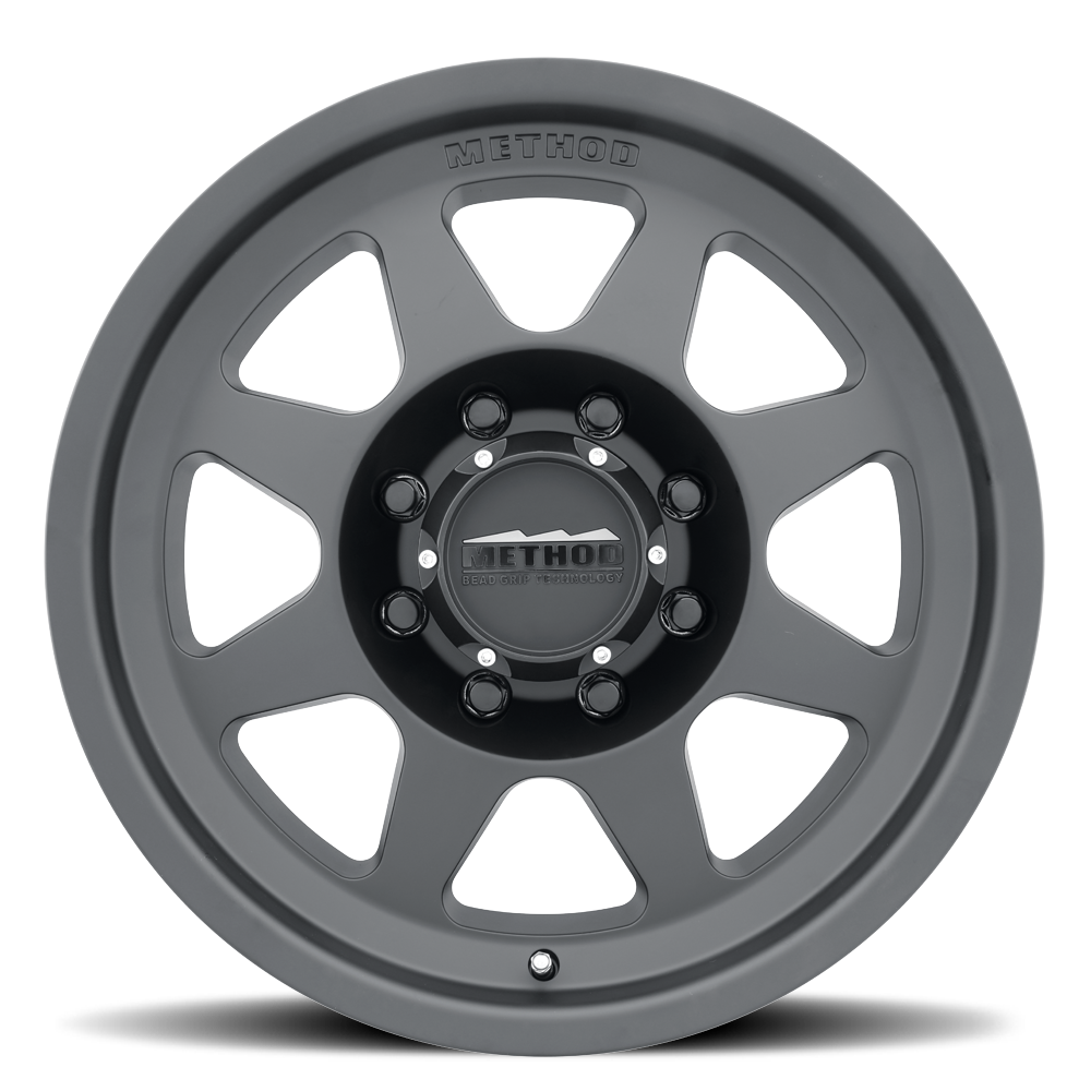Set of 4: Method MR701 HD 18x9 +18mm Offset 8x180 130.81mm CB Matte - MR70189088518H