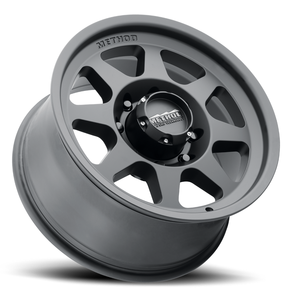 Set of 4: Method MR701 HD 18x9 +18mm Offset 8x180 130.81mm CB Matte - MR70189088518H