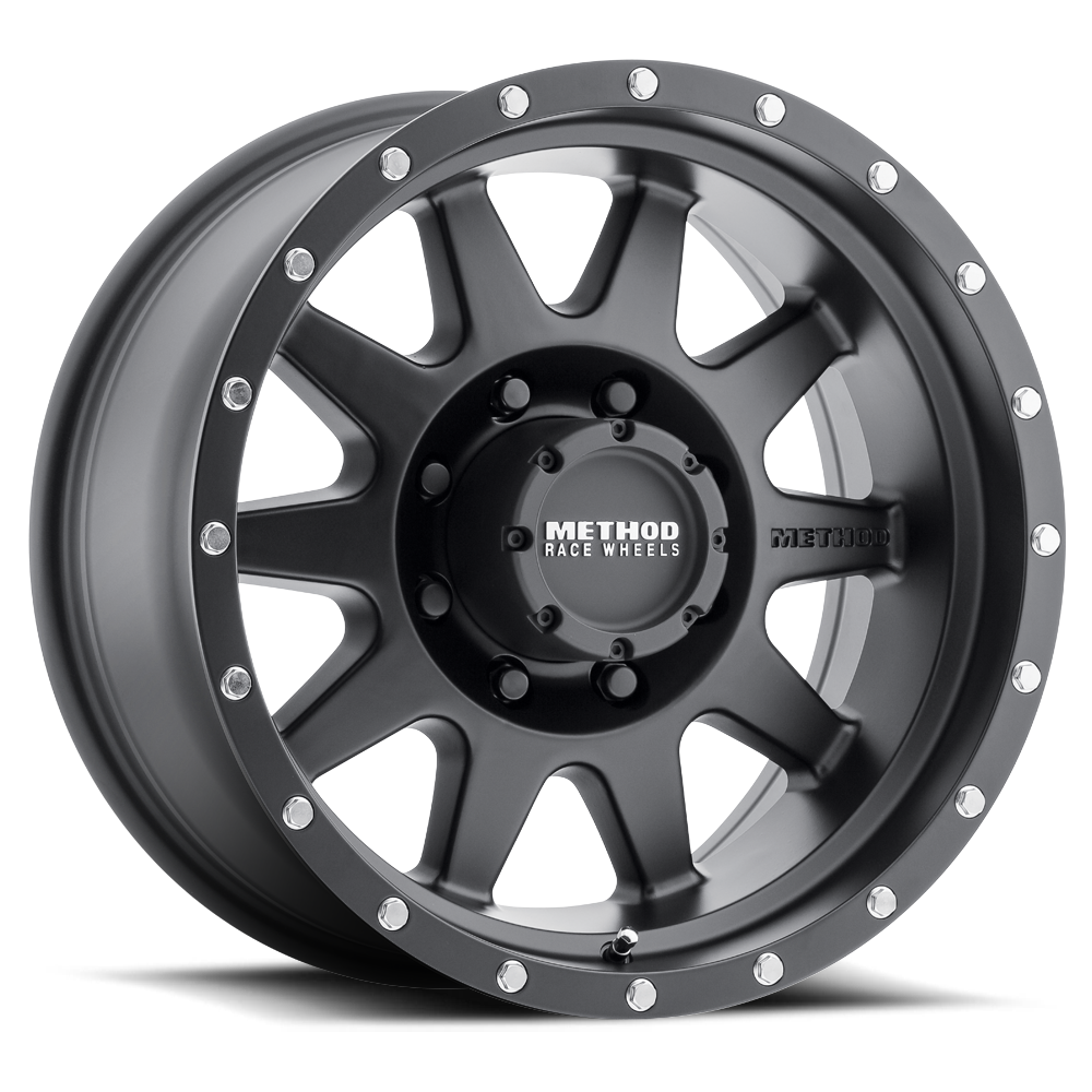 Set of 4: Method MR301 The Standard 16x8 0mm Offset 6x5.5 108mm CB - MR30168060500