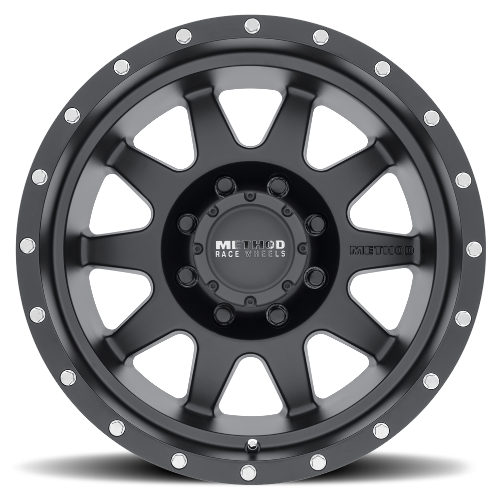 Set of 4: Method MR301 The Standard 16x8 0mm Offset 6x5.5 108mm CB - MR30168060500