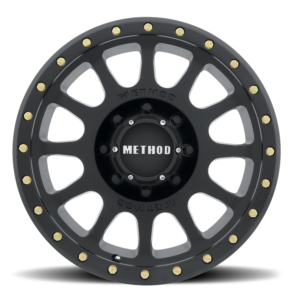 Set of 4: Method MR305 NV 18x9 -12mm Offset 6x5.5 108mm CB Matte - MR30589060512N