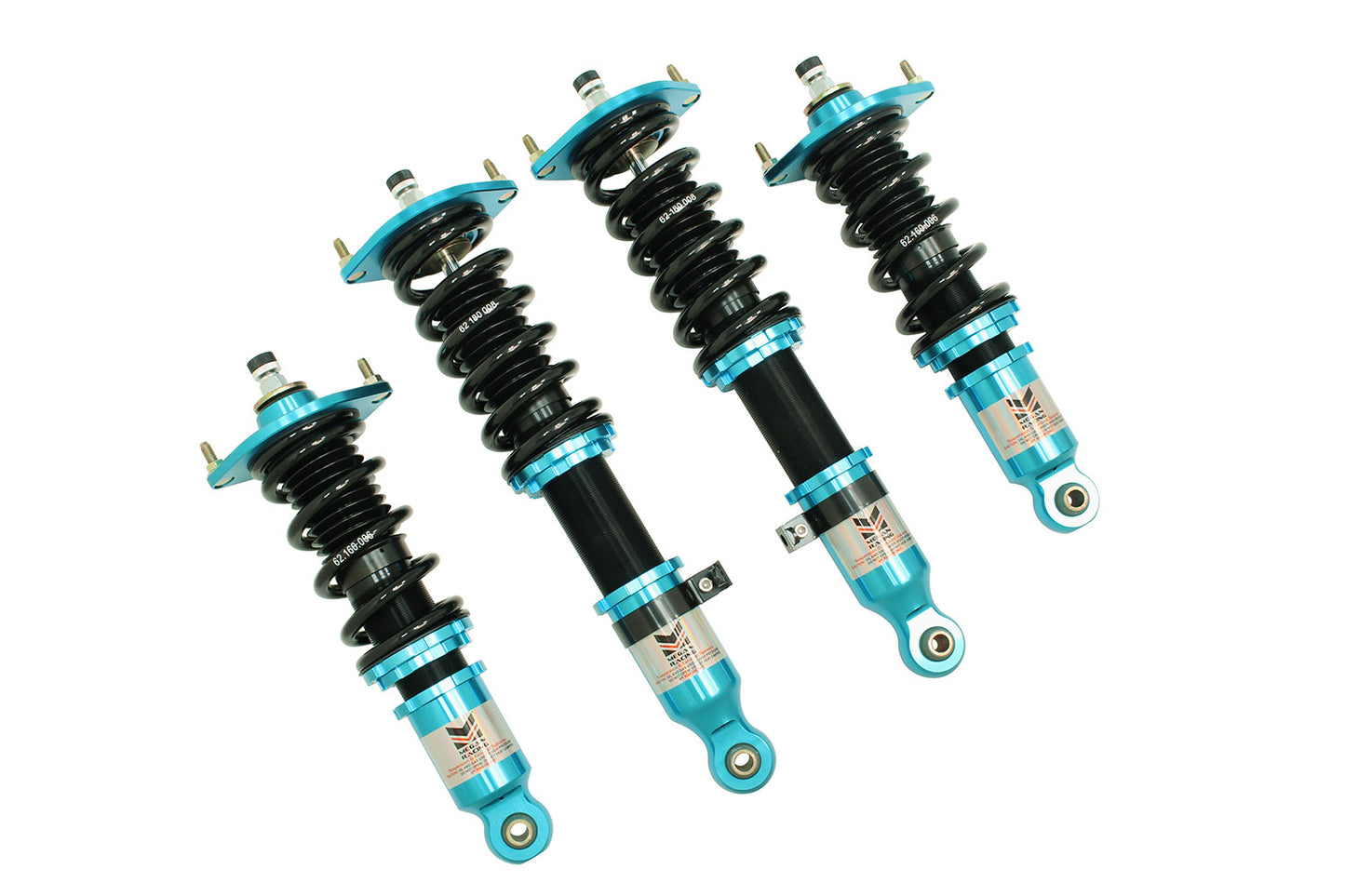 Mazda Miata 90-05 - EZ II Series Coilovers - MR-CDK-MMX5 -.