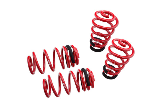 Lowering Springs - Euro-Version for Audi A4 02-05 FWD - -.